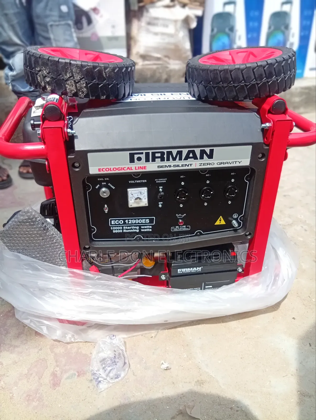 This Is A, Fireman Eco 12990 That Gets All Job Done
