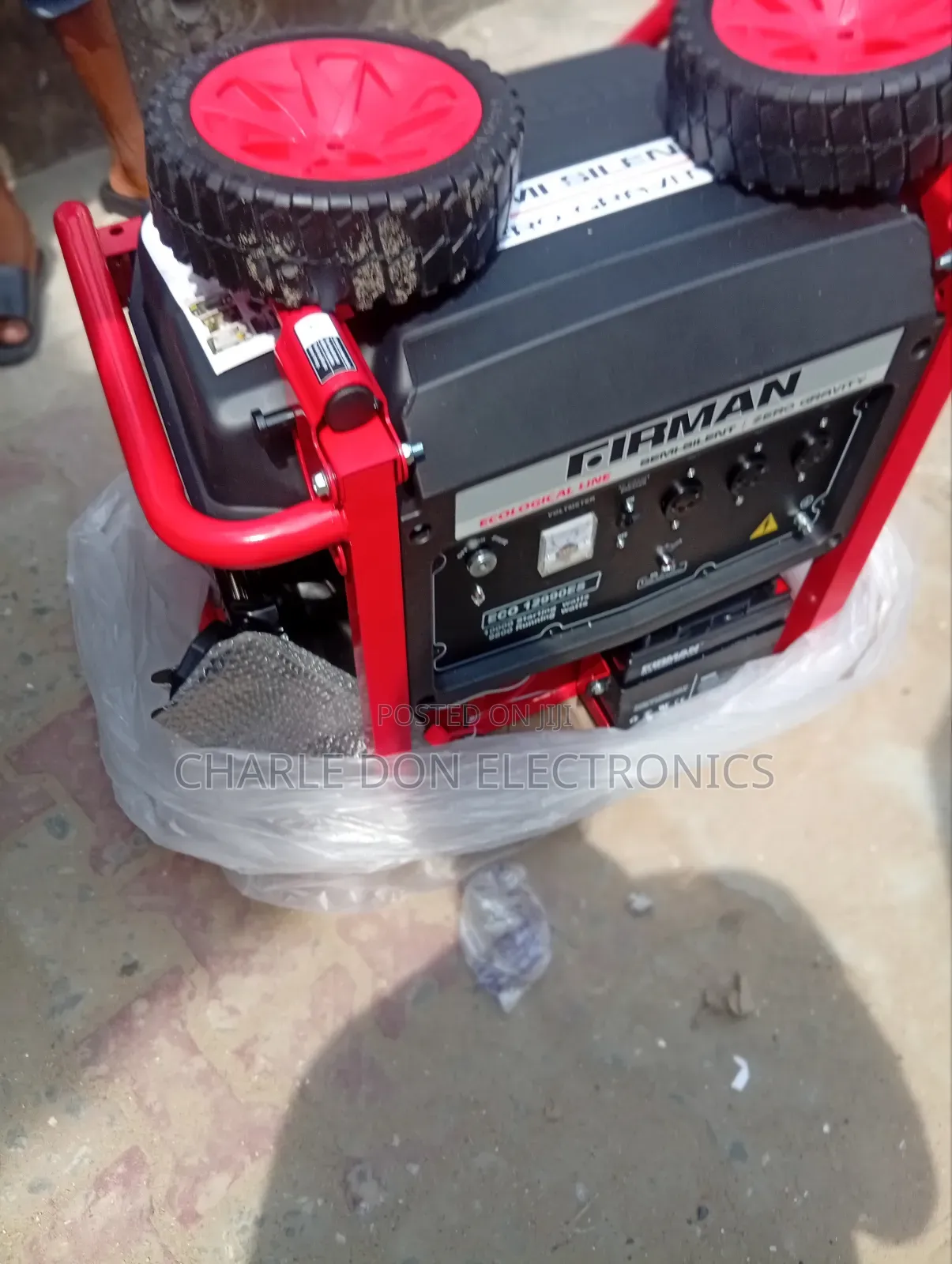 This Is A, Fireman Eco 12990 That Gets All Job Done