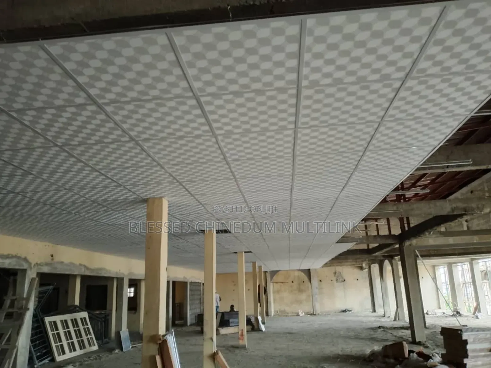 Pop Gypsum Ceiling