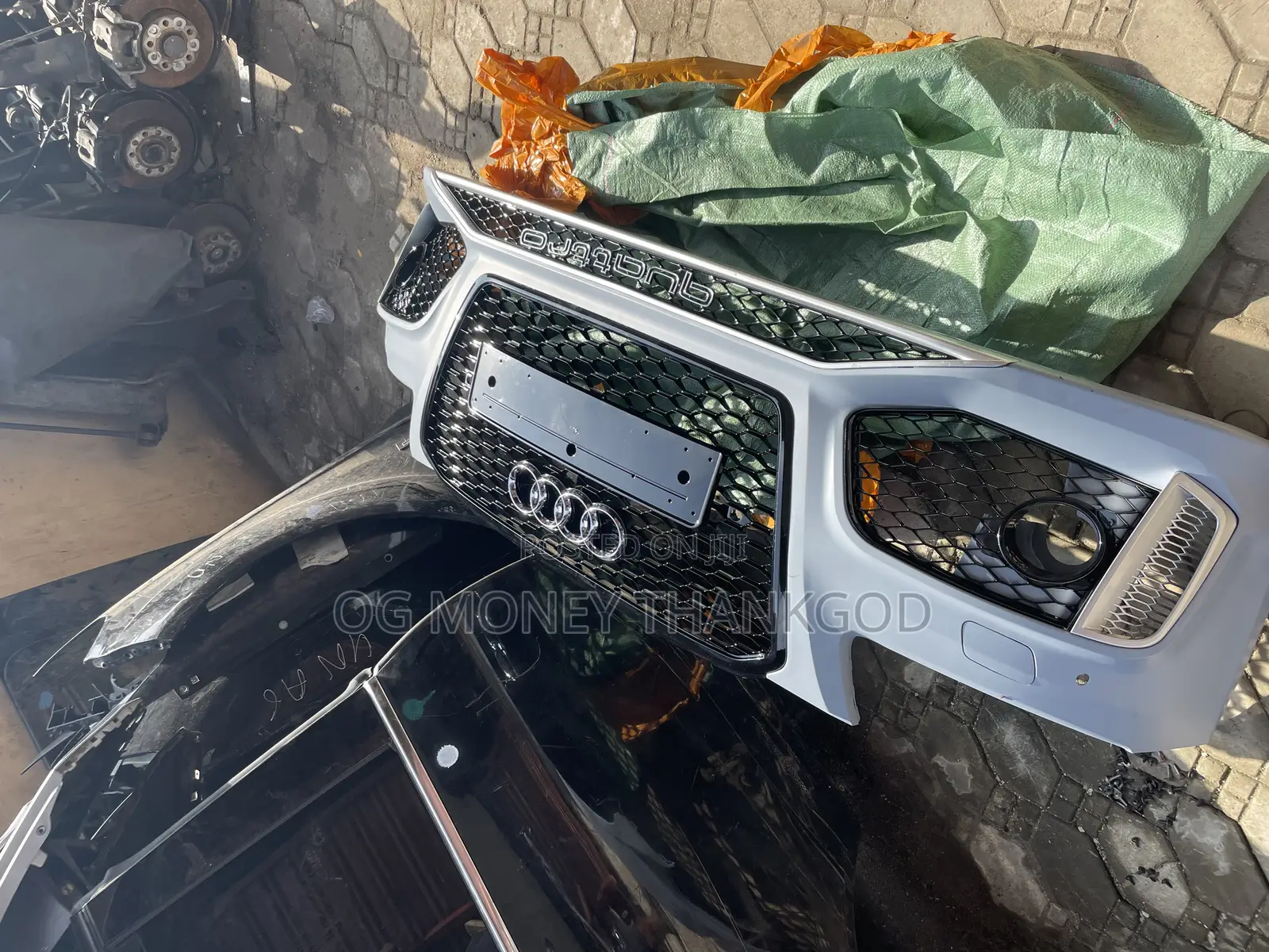 Front Bumper Audi Q5 Rs 2013 2015
