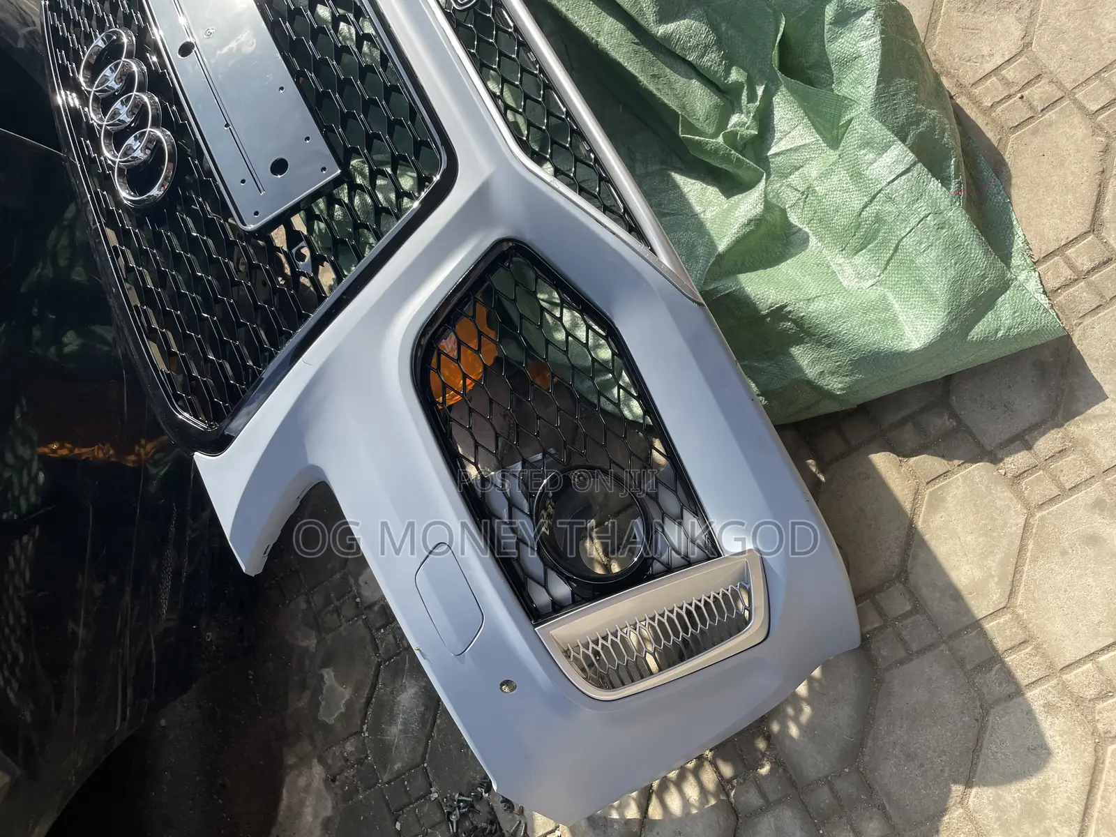 Front Bumper Audi Q5 Rs 2013 2015