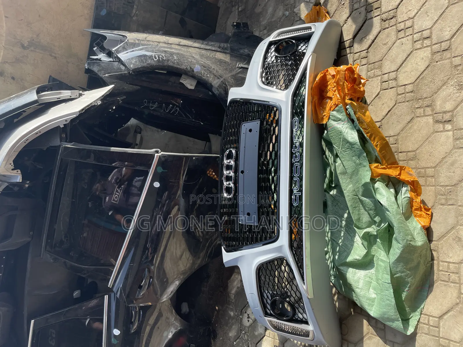 Front Bumper Audi Q5 Rs 2013 2015