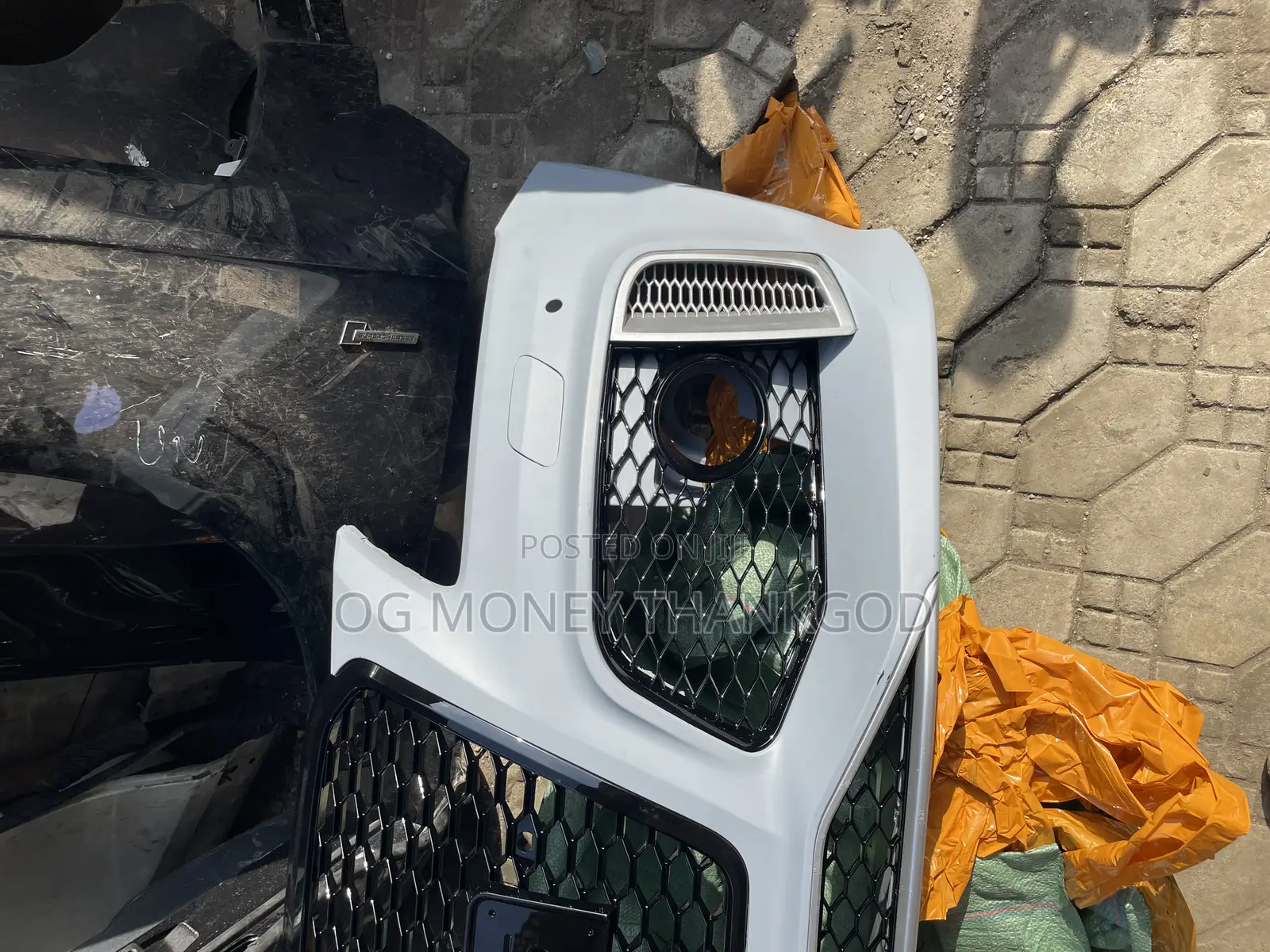 Front Bumper Audi Q5 Rs 2013 2015