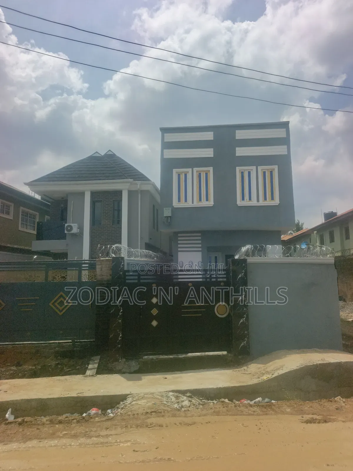 2bdrm Duplex in Shola Martins, New Oko Oba for sale