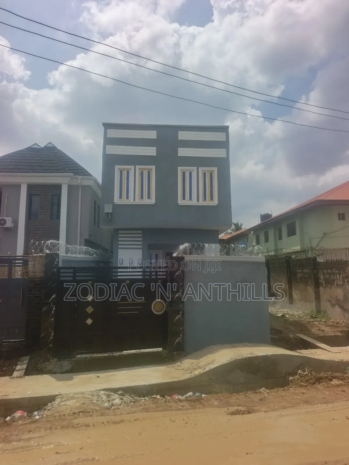 2bdrm Duplex in Shola Martins, New Oko Oba for sale
