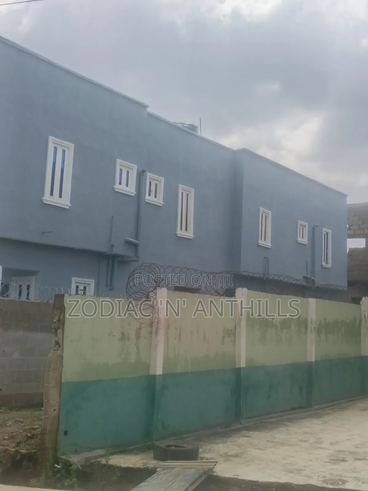 2bdrm Duplex in Shola Martins, New Oko Oba for sale