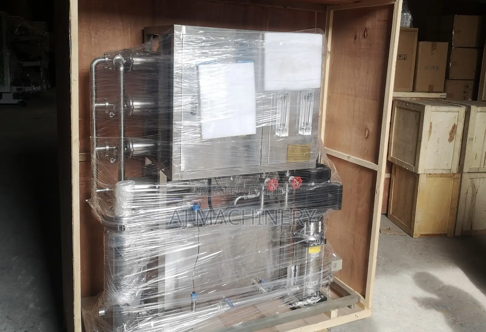 Reverse Osmosis Machine 1000l Reverse Osmosis Machines