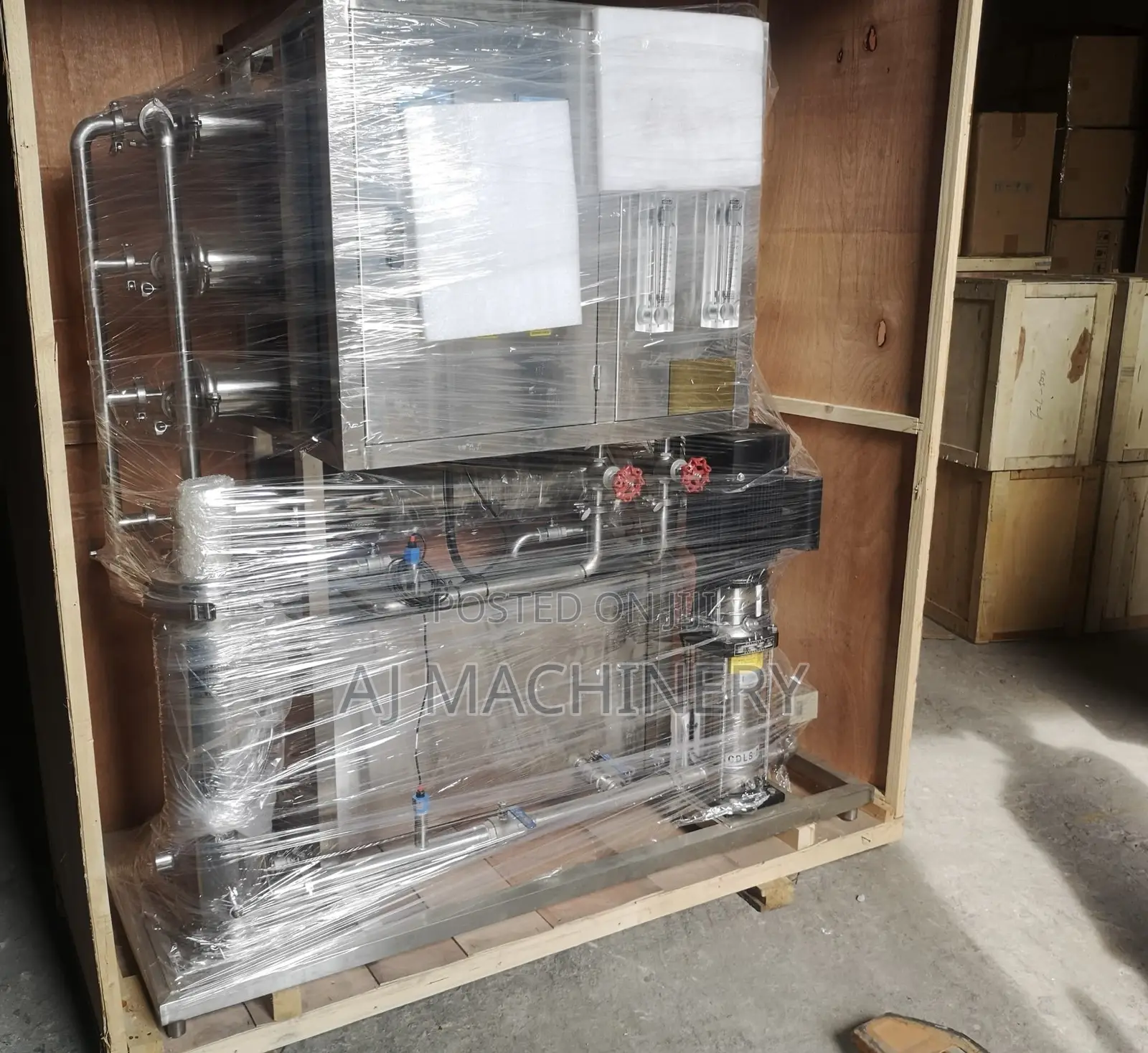 Reverse Osmosis Machine 1000l Reverse Osmosis Machines