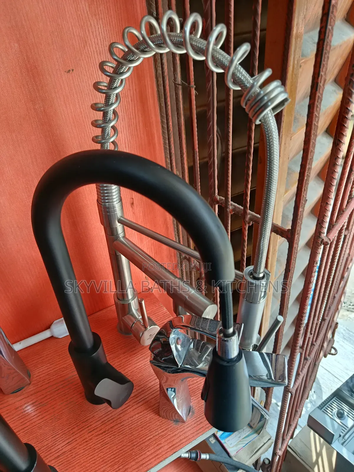 Sink Tap Long Neck