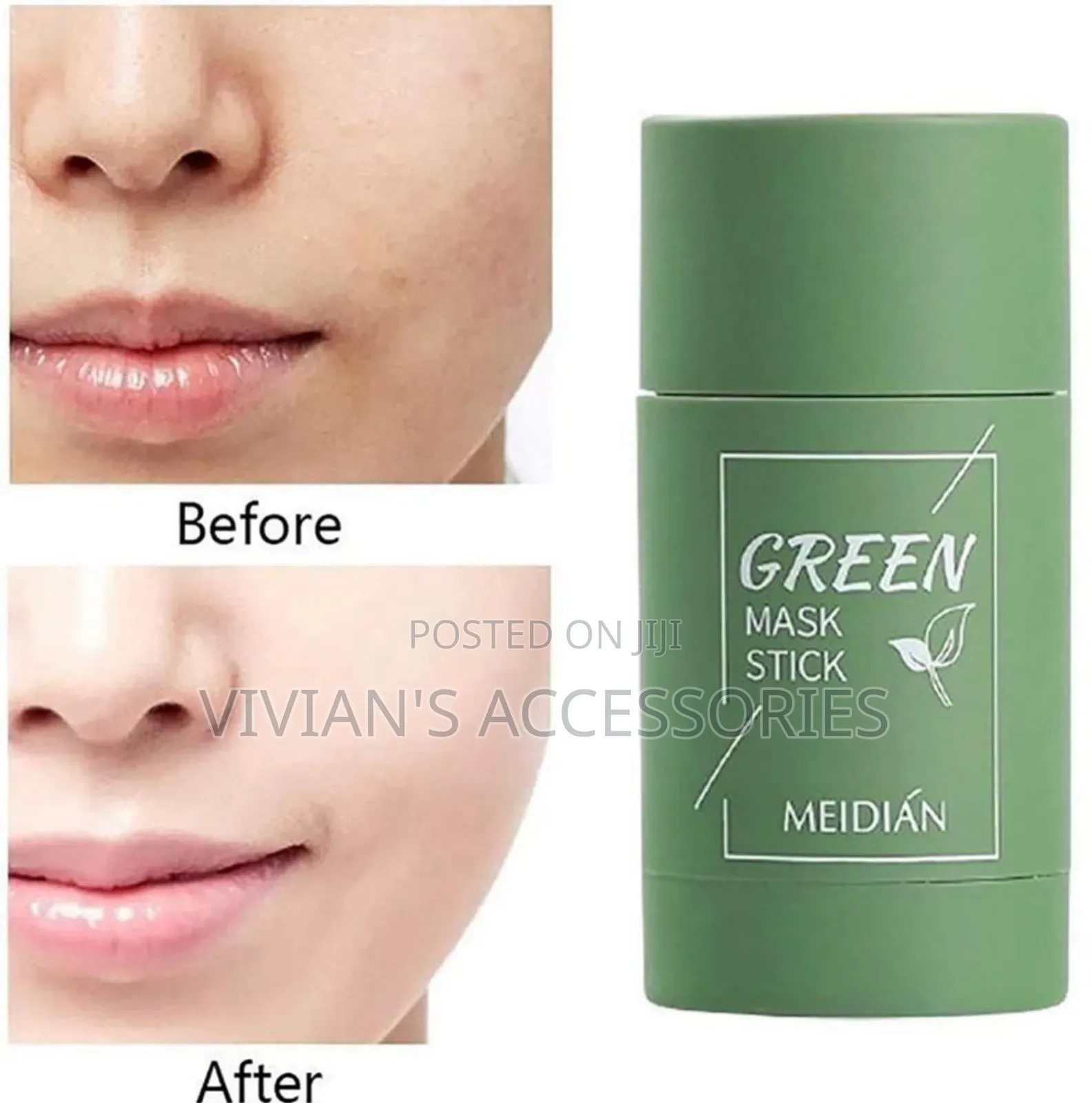 Green Stick Mask