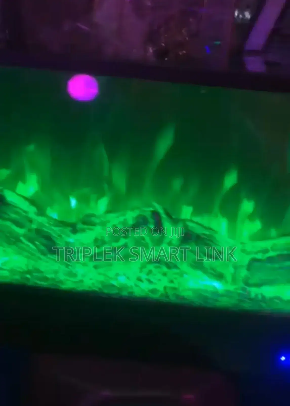 70cm X 40cm Multi Colour RGB Electric Fireplace