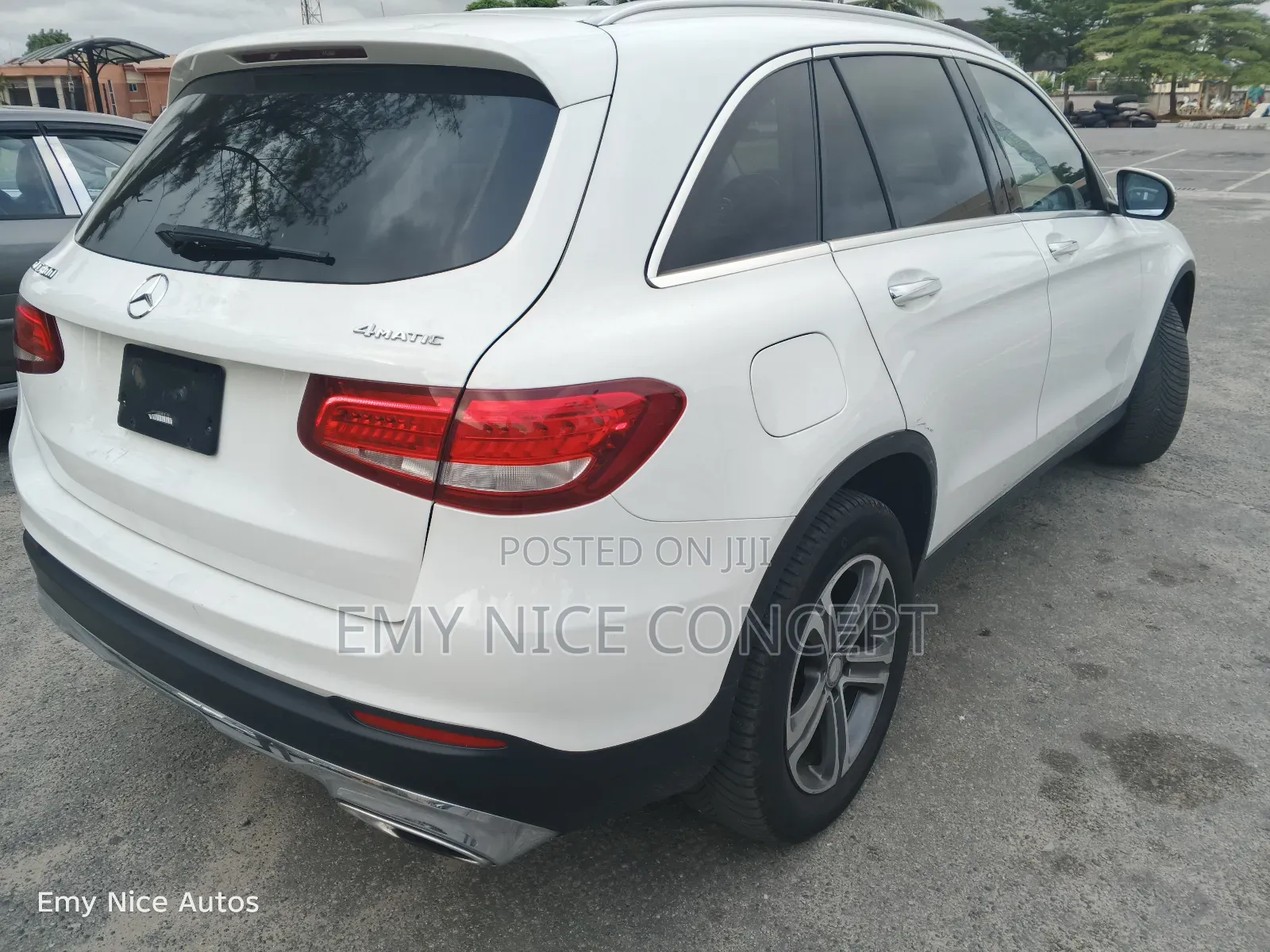 Mercedes-Benz GLC-Class 2017 White