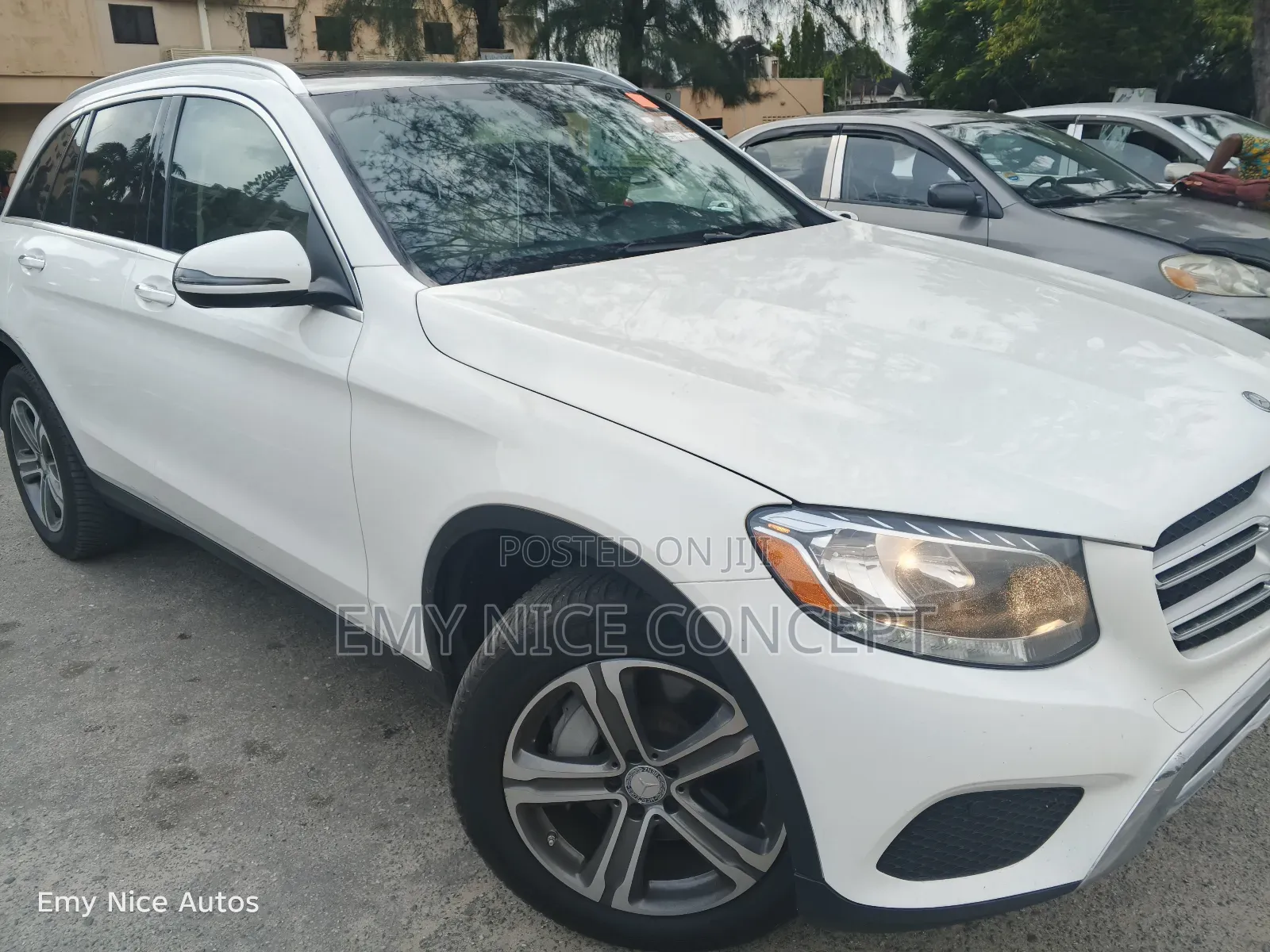 Mercedes-Benz GLC-Class 2017 White