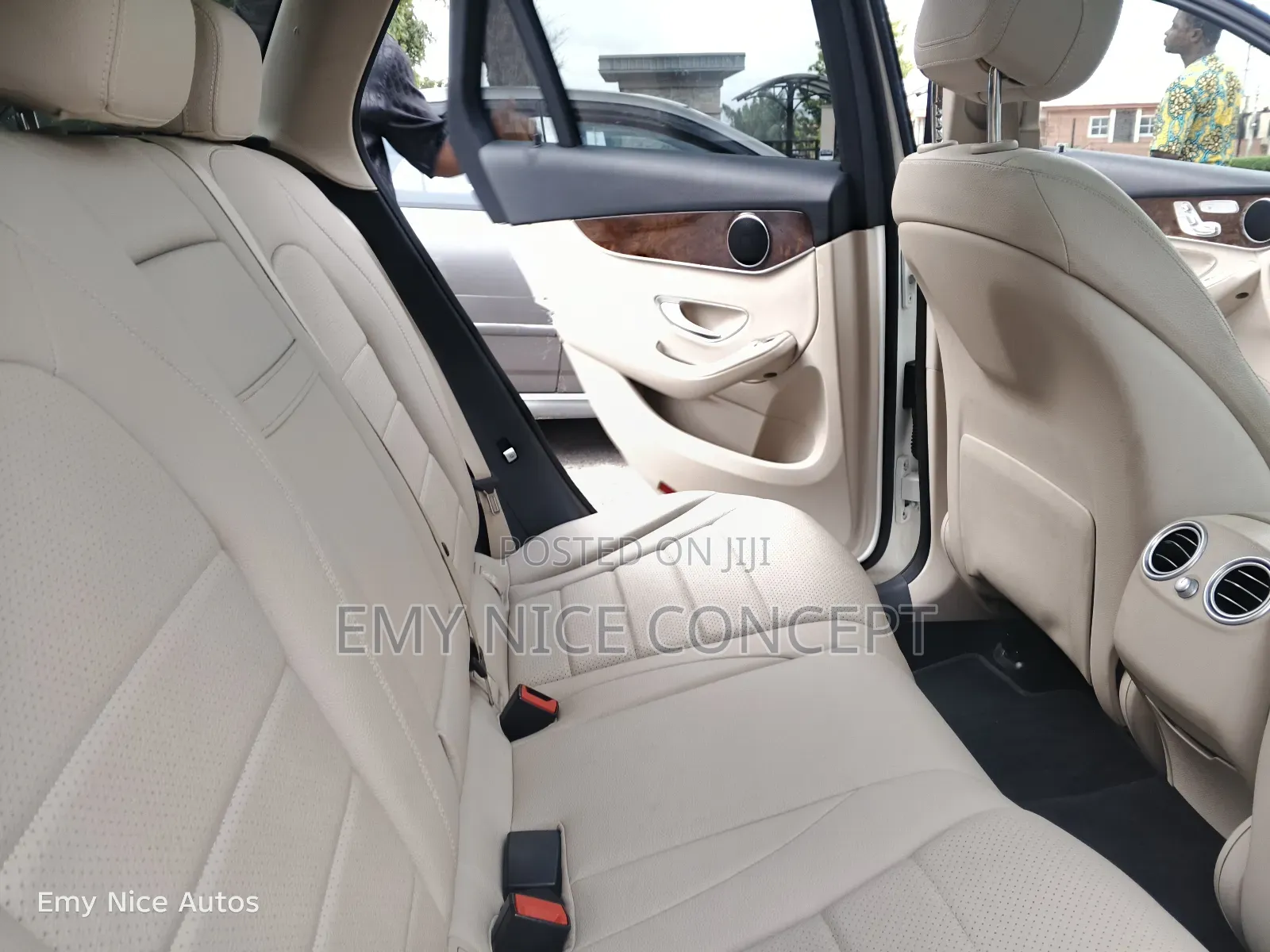 Mercedes-Benz GLC-Class 2017 White