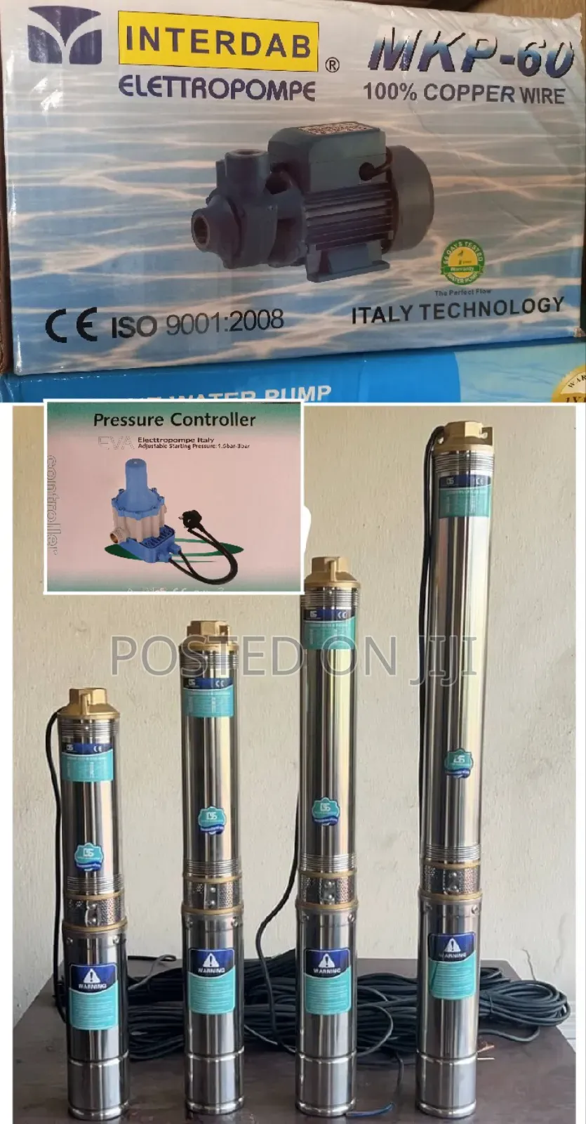 Water Pumping Machine