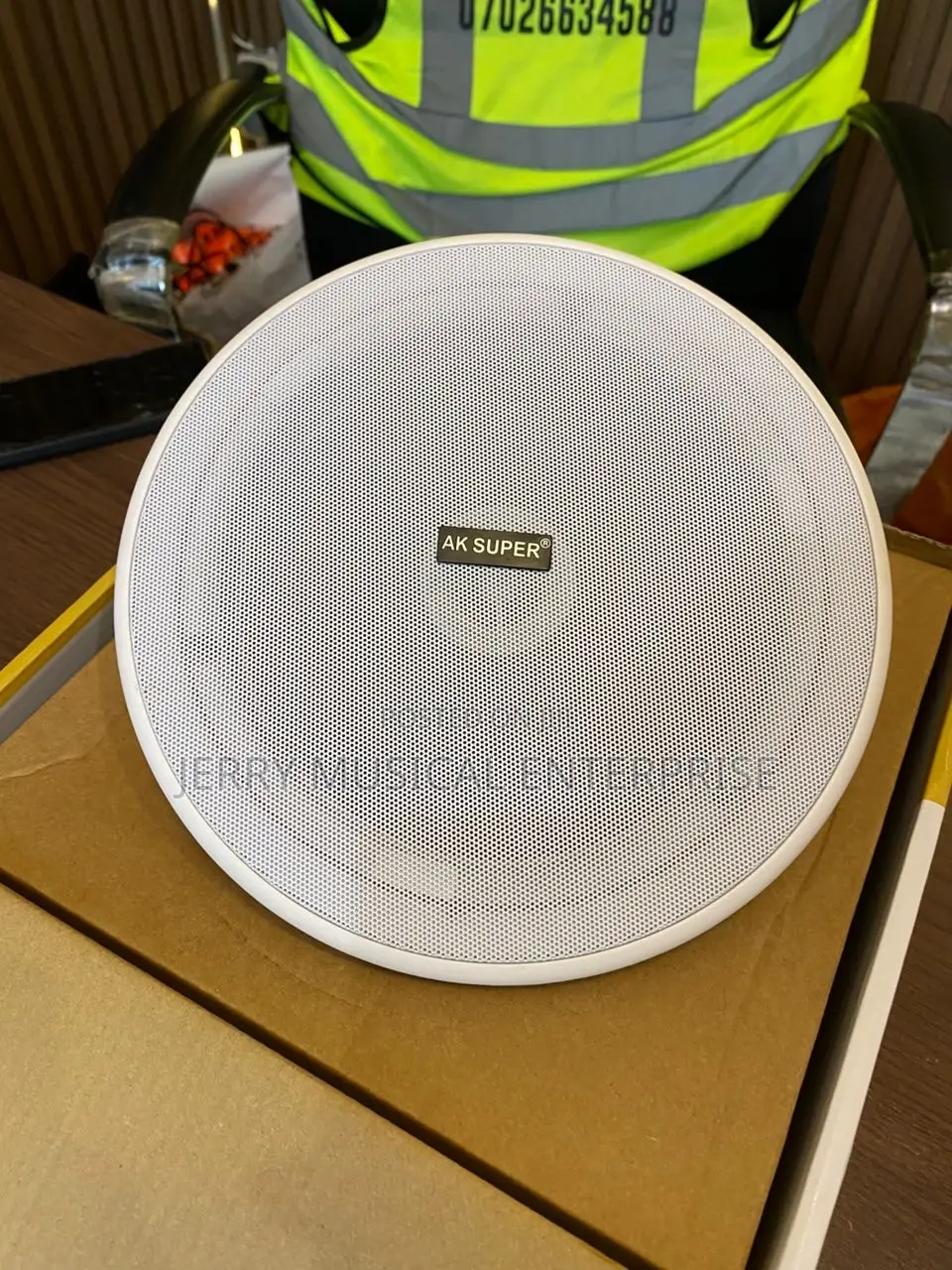 50watts Framless Ceiling Speakers