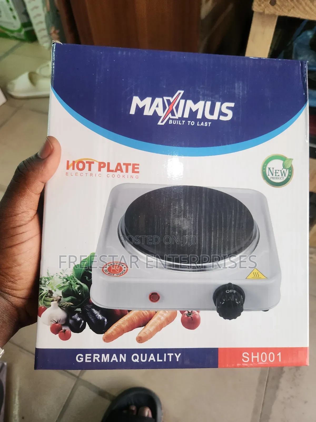 Maximus Hot Plate. Electric Cooker. Electric Burner.