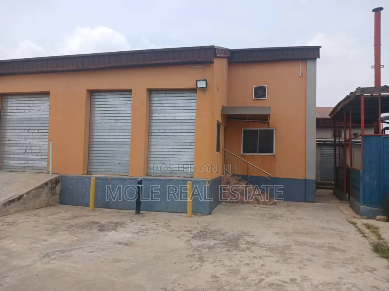 3600 SQM Multipurpose Distilary Factory Lagos Ibadan Expressway