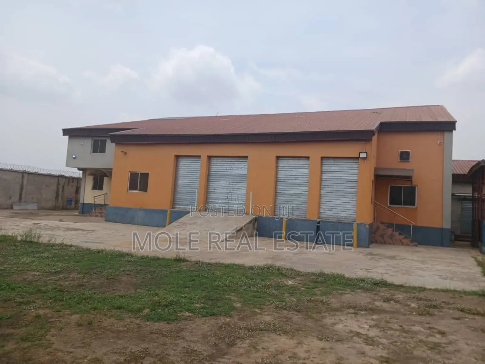 3600 SQM Multipurpose Distilary Factory Lagos Ibadan Expressway