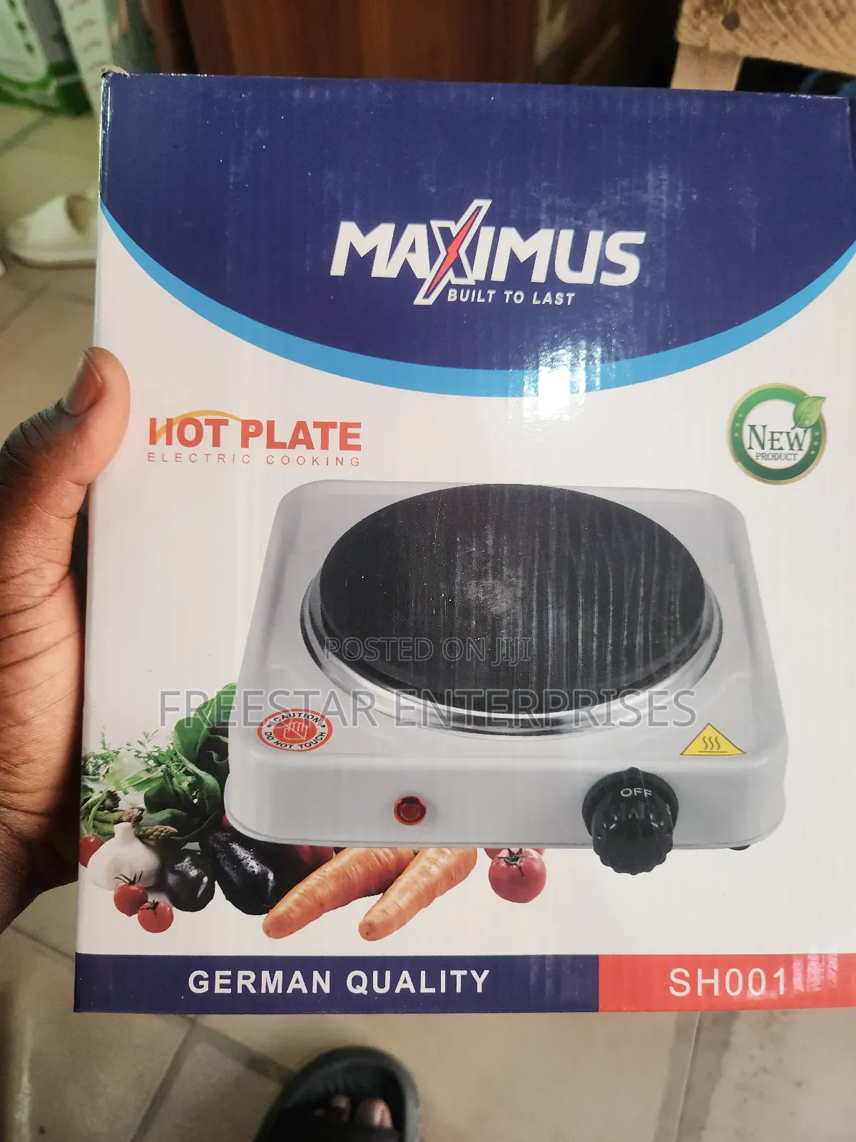 Maximus Hot Plate. Electric Cooker. Electric Burner.