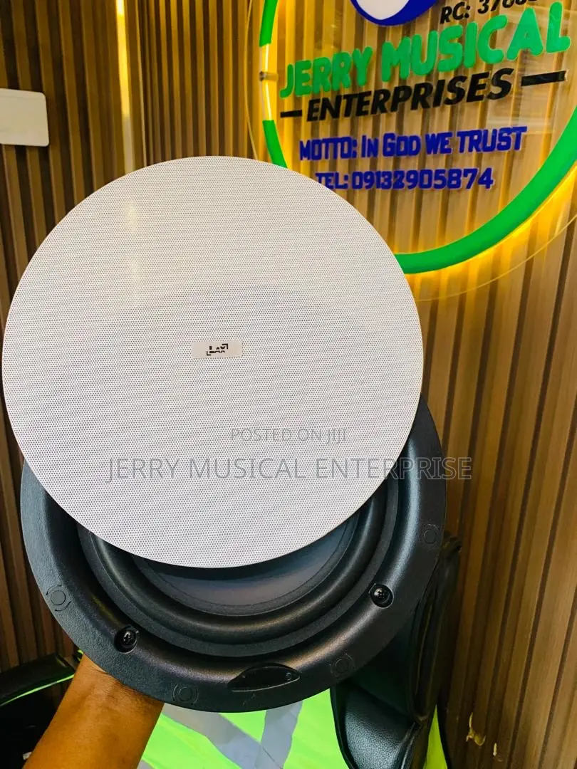 8inches Passive 50watts Lax Framless  Ceiling Speakers
