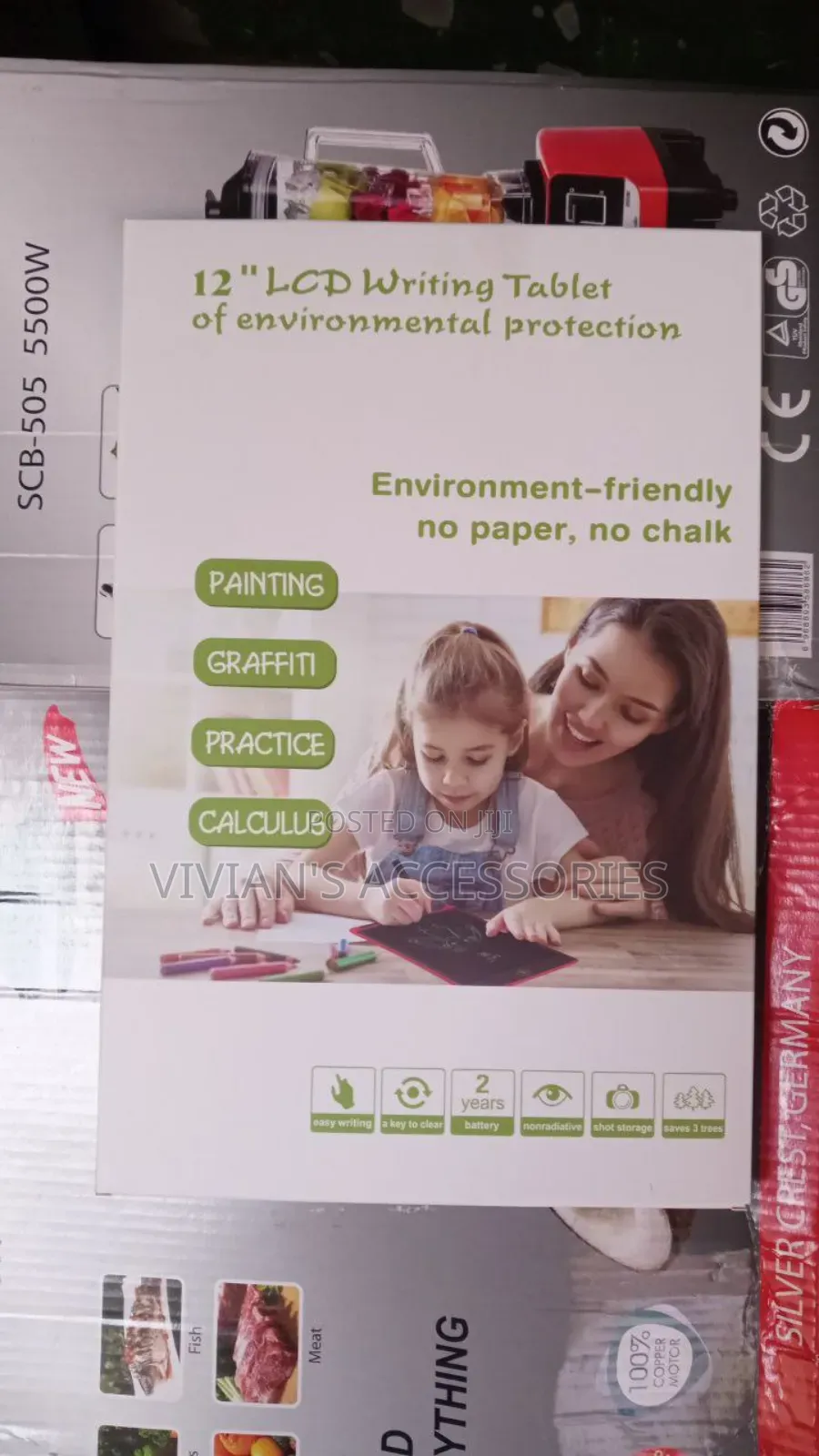 Children Writing Pad