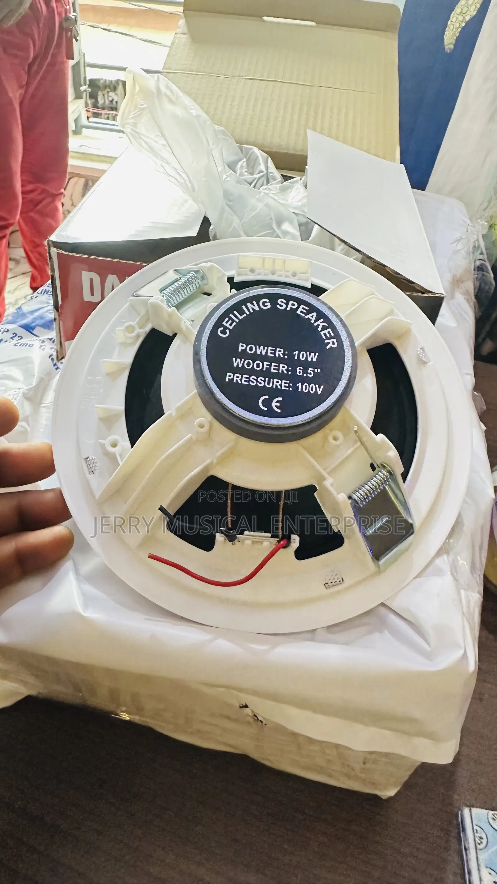 10watts Passive Speakers With Woofer