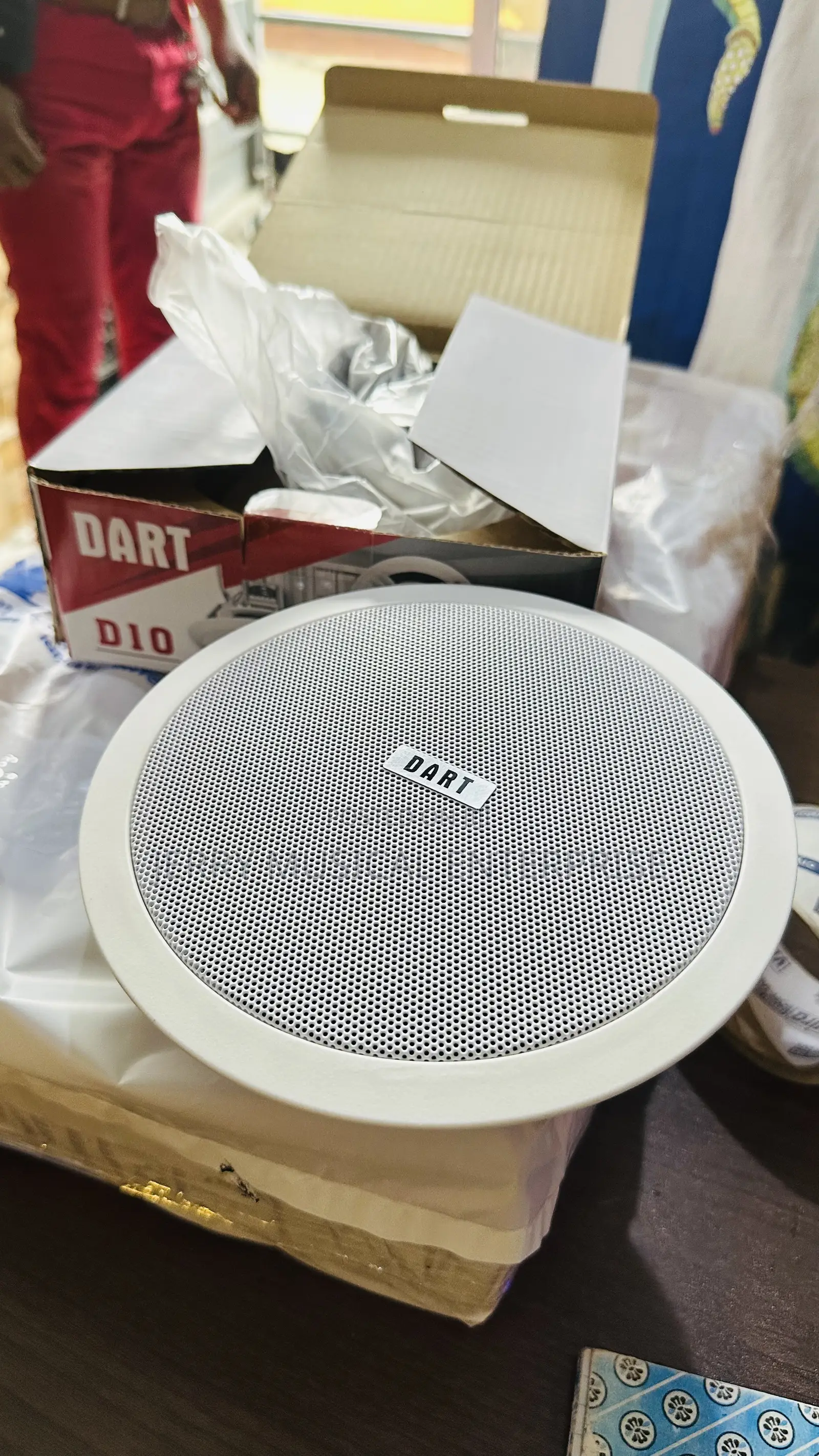 Ceiling Speaker And Pop Speakers