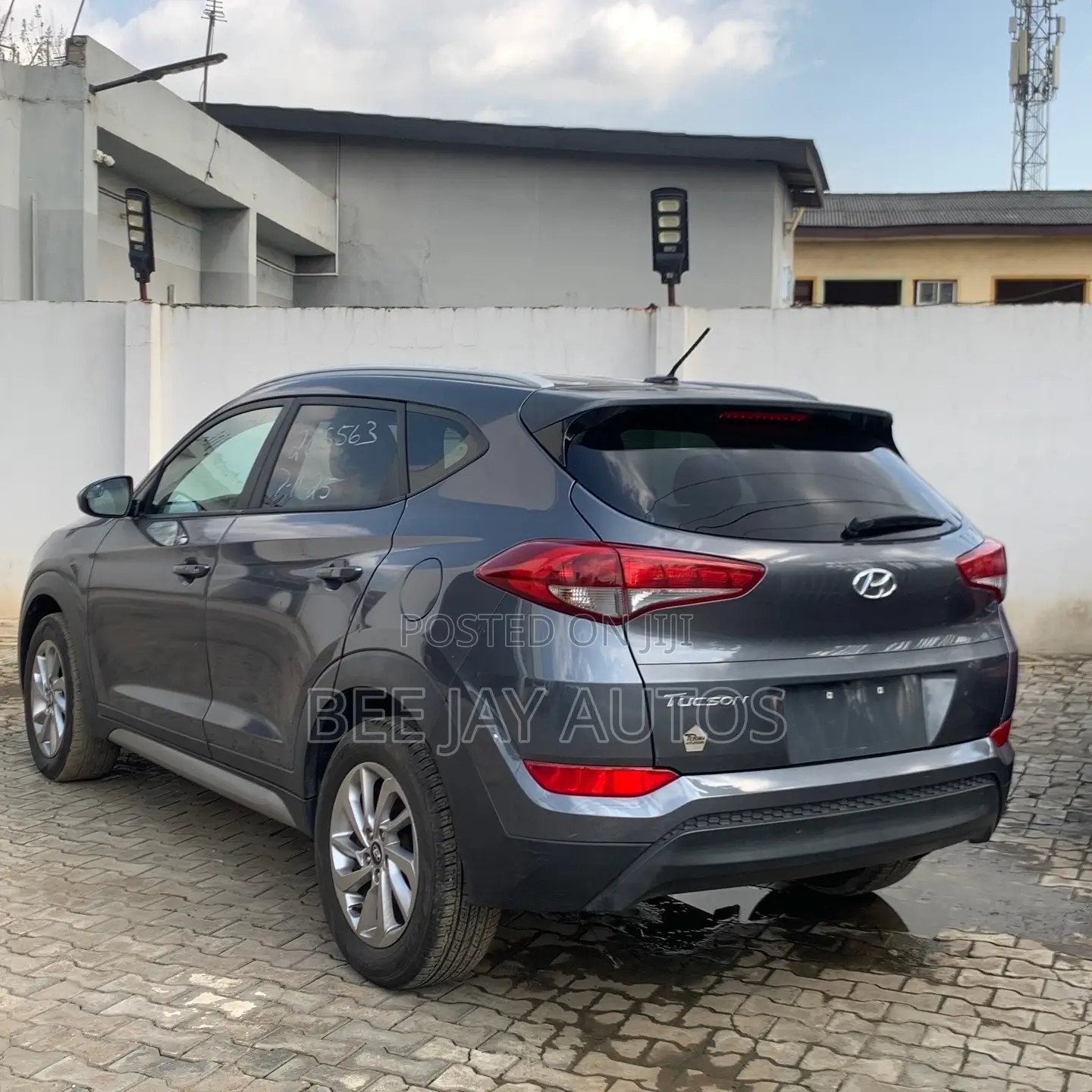Hyundai Tucson Eco AWD 2017 Gray
