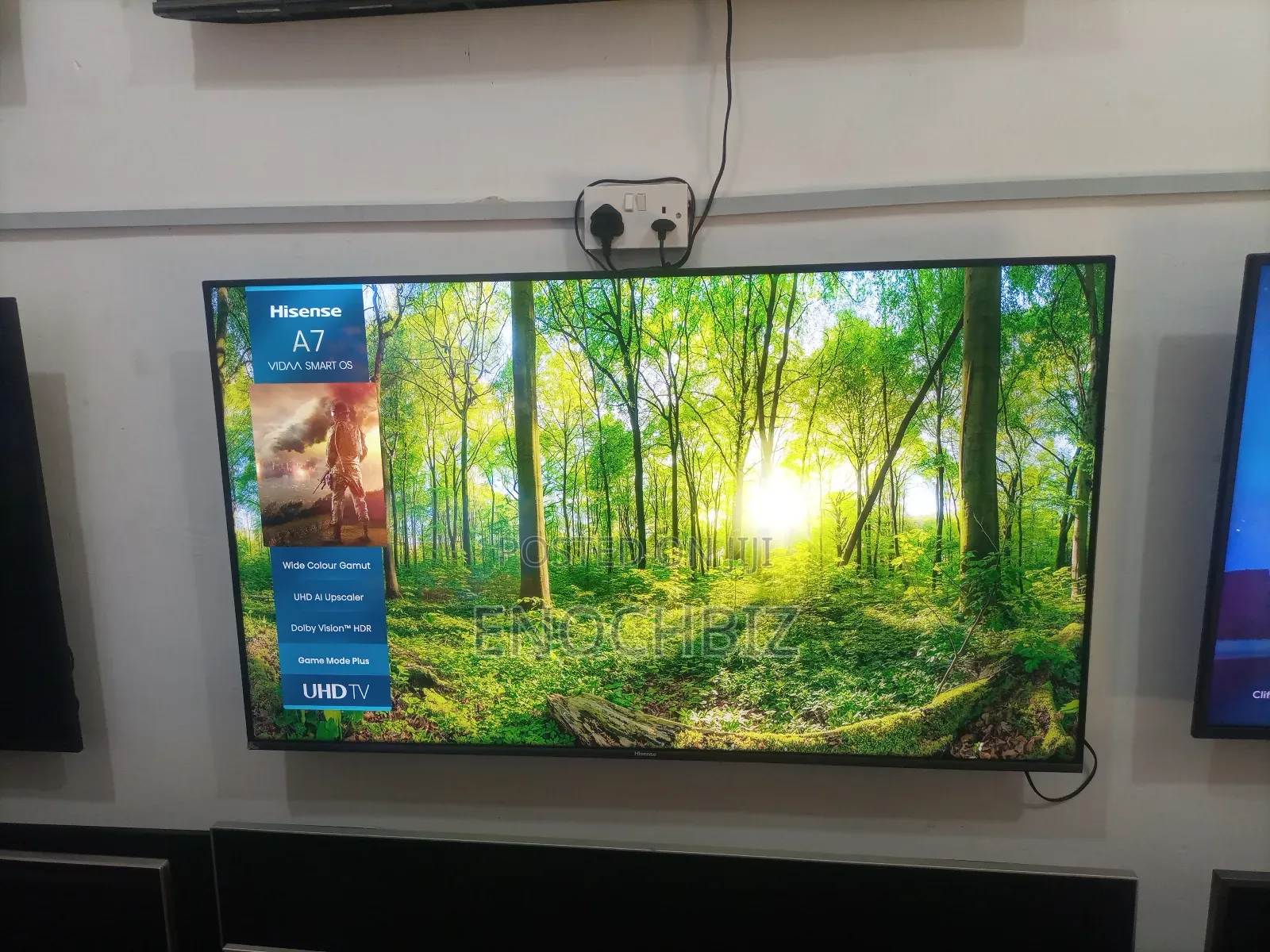 Hisense 55 Inches Uhd