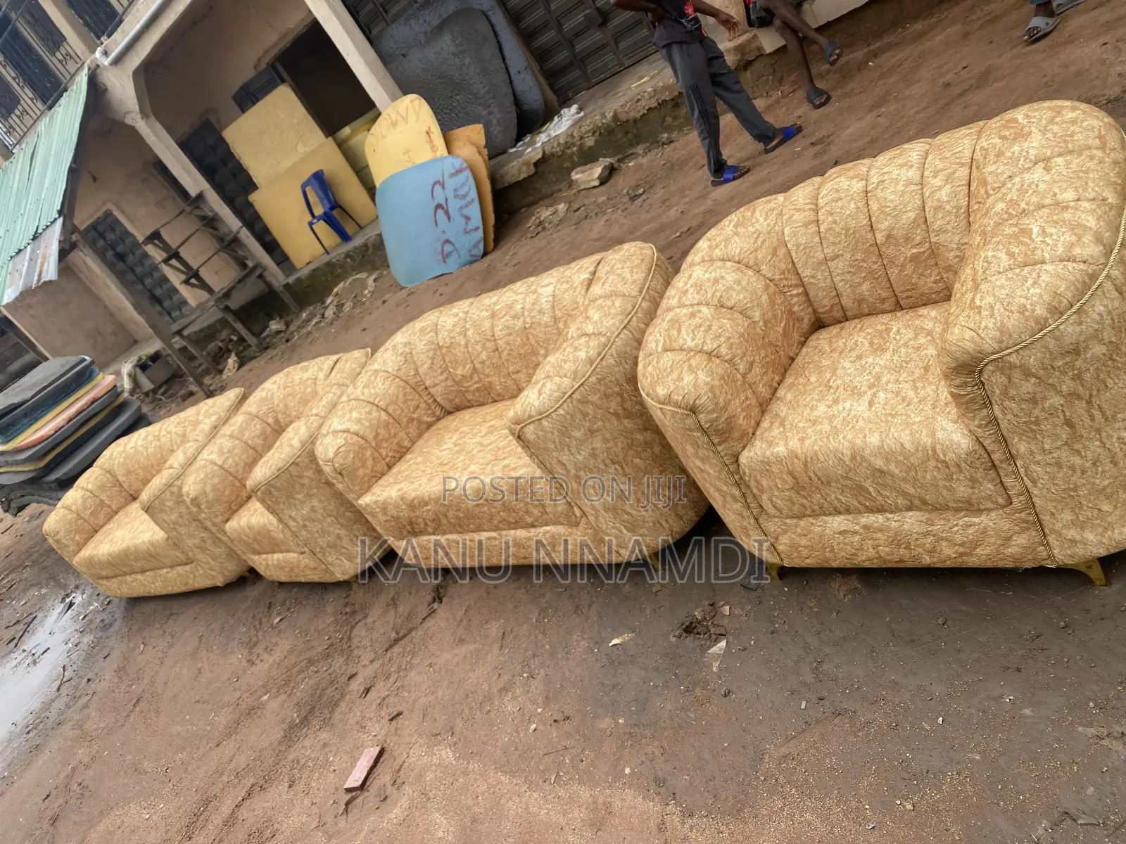 Complete Set of Sofa Chair