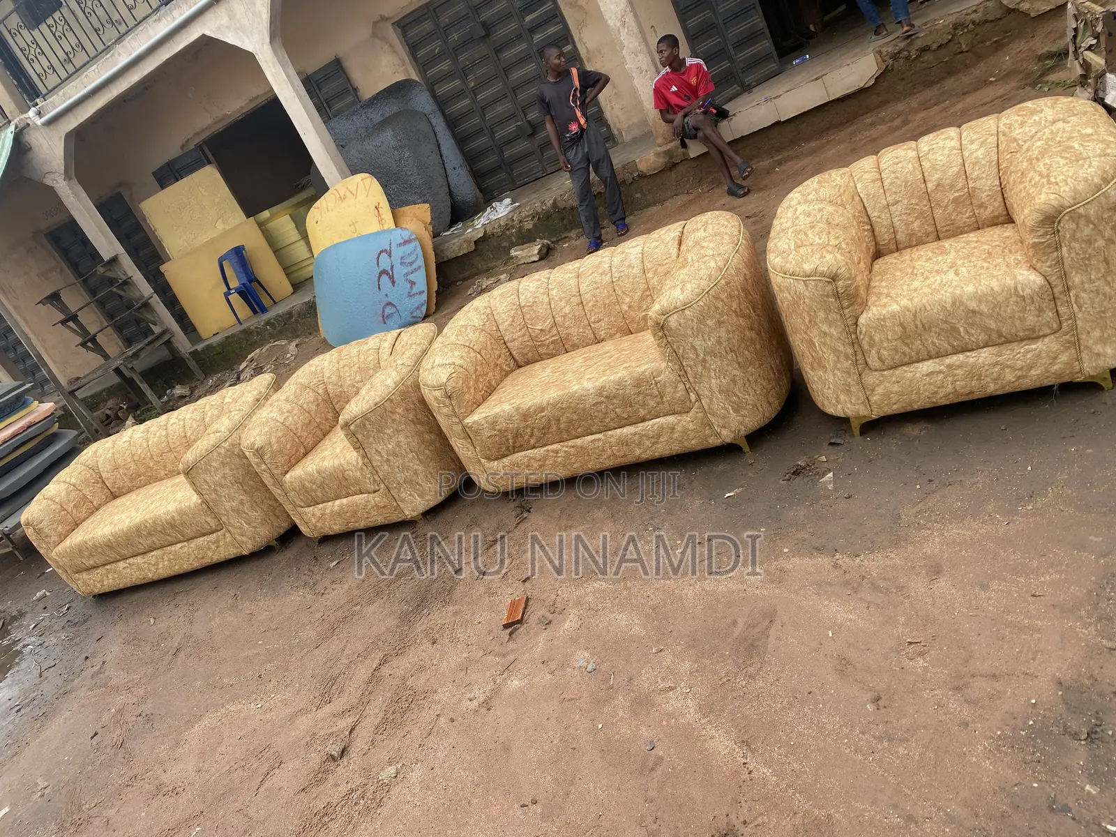 Complete Set of Sofa Chair