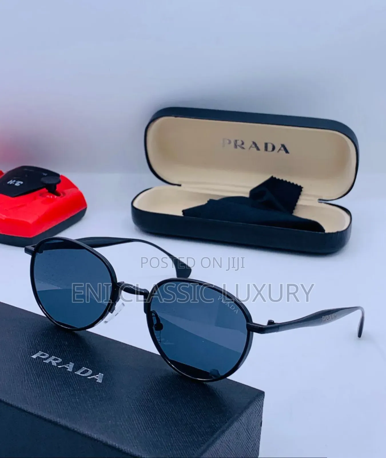 Prada Quality Luxury Eyewear Collection Well Banded Package