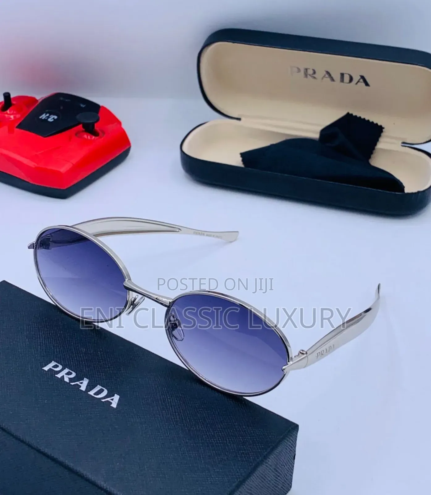 Prada Quality Luxury Eyewear Collection Well Banded Package