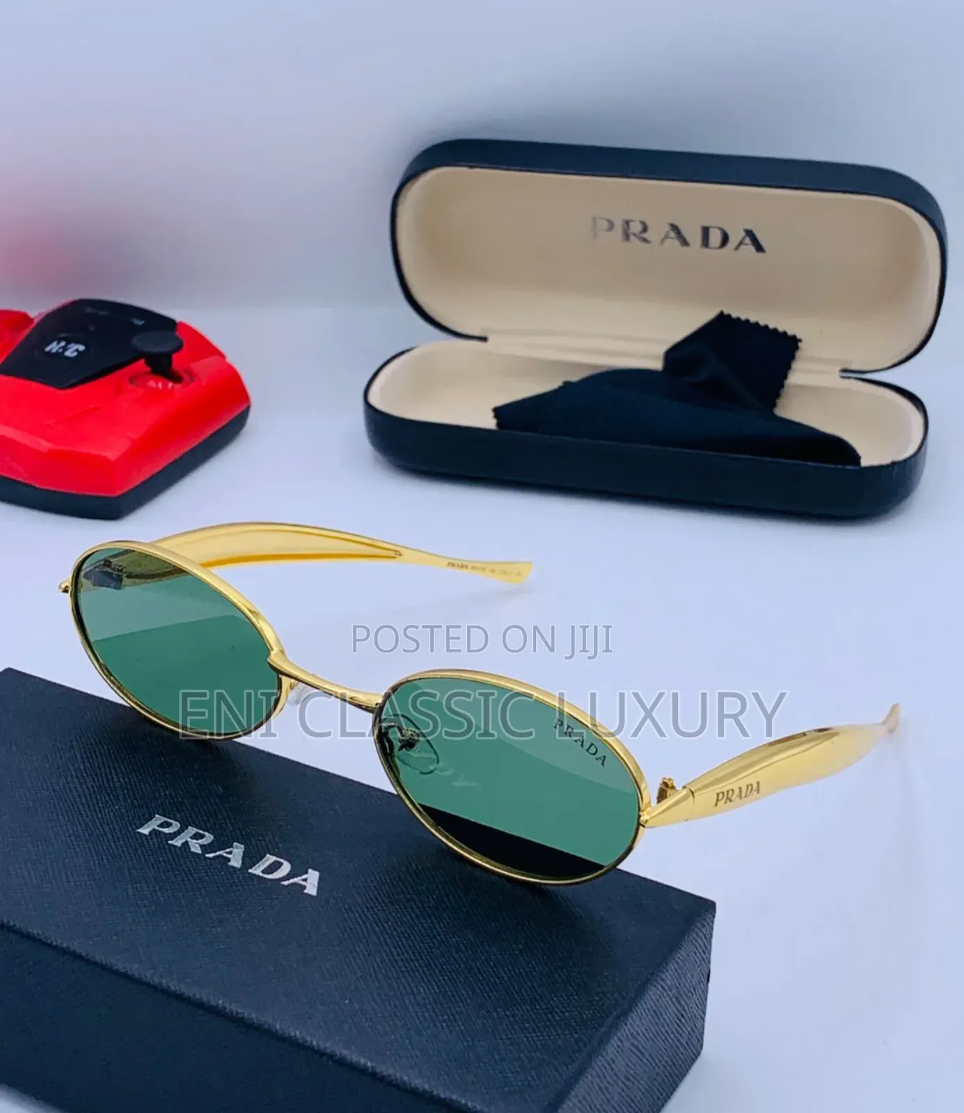 Prada Quality Luxury Eyewear Collection Well Banded Package
