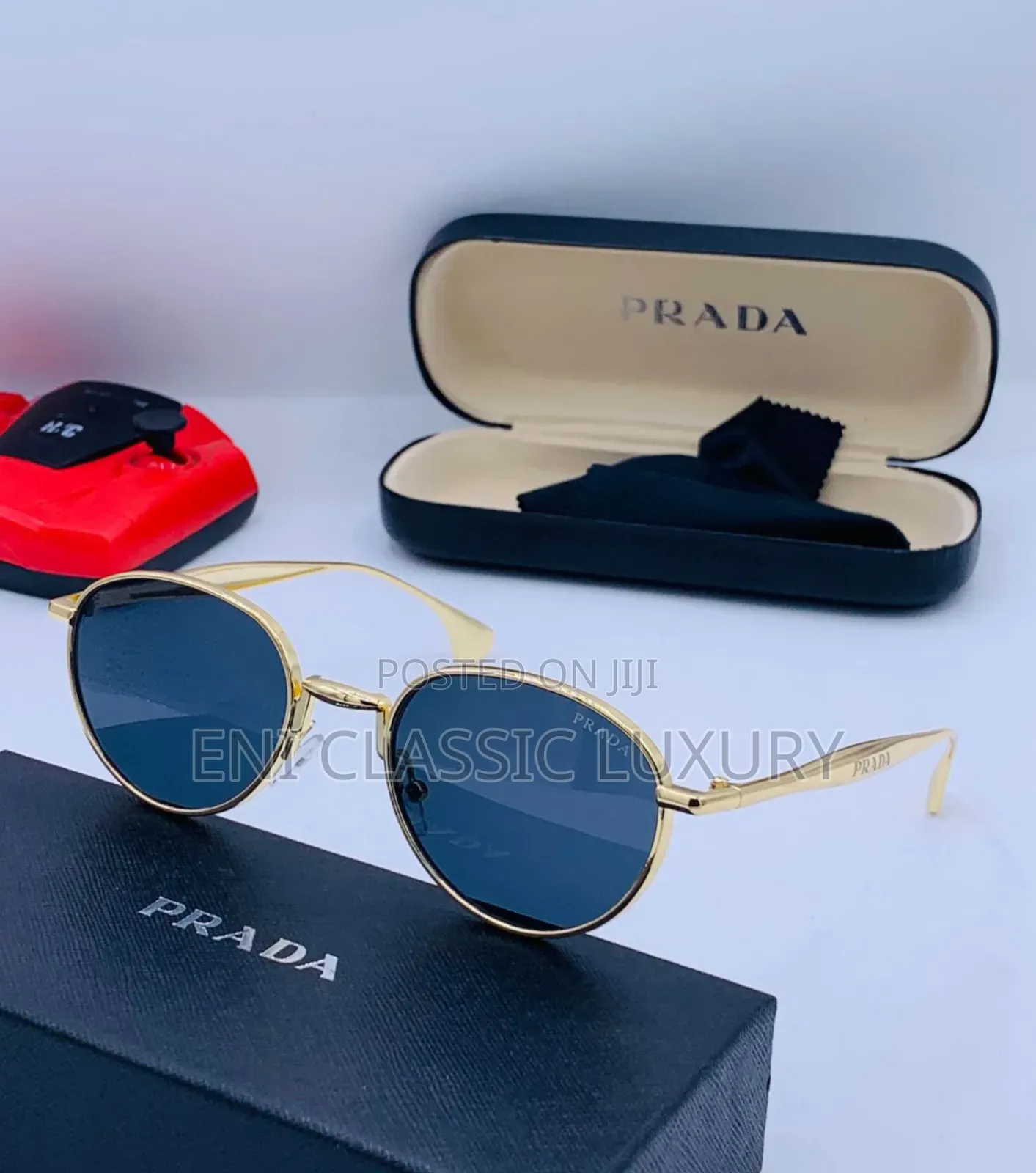 Prada Quality Luxury Eyewear Collection Well Banded Package