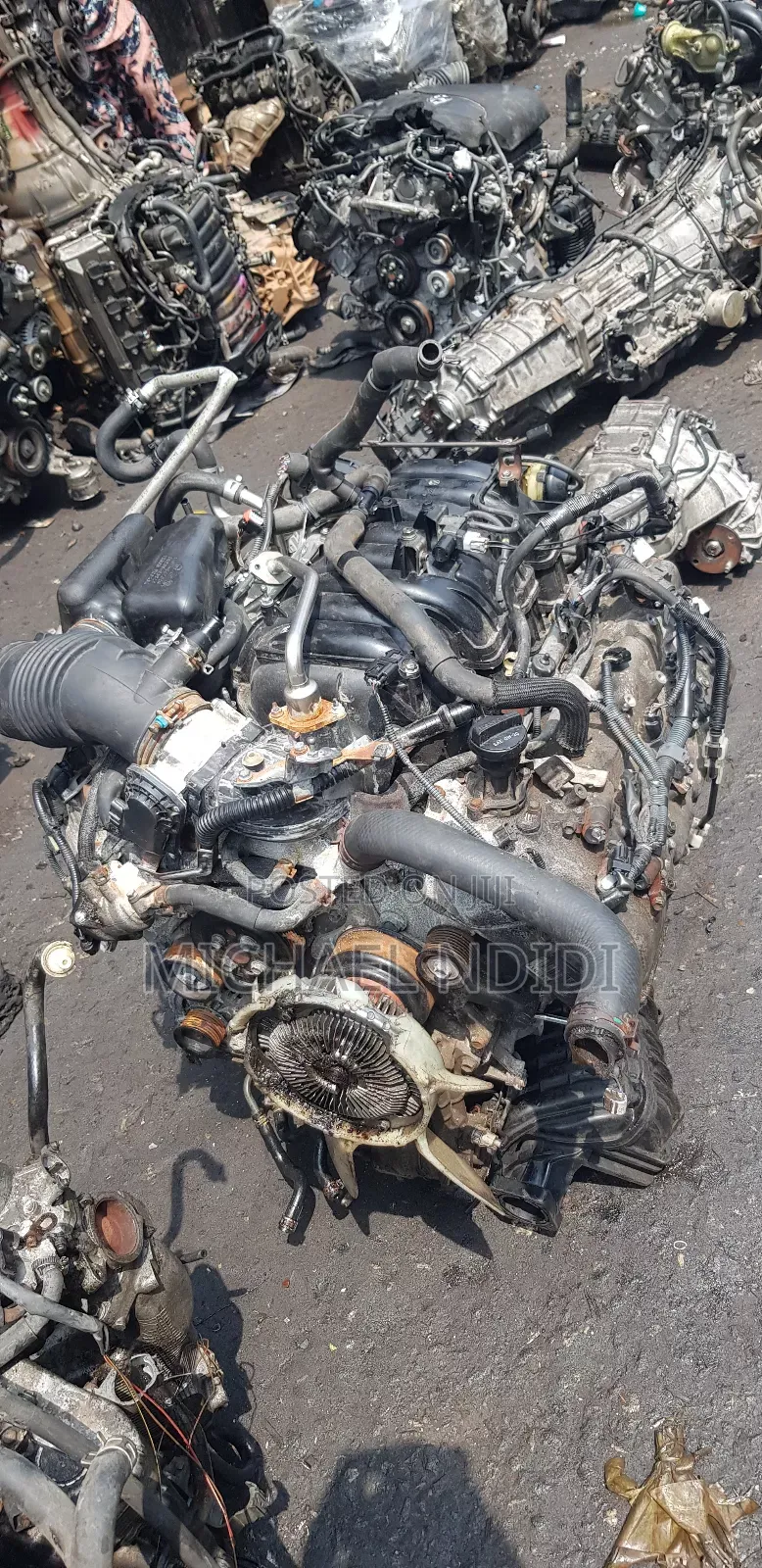 Toyota1ur Engine