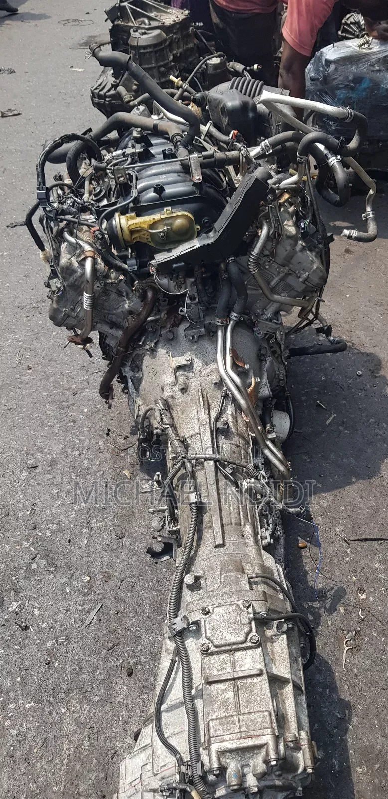 Toyota1ur Engine