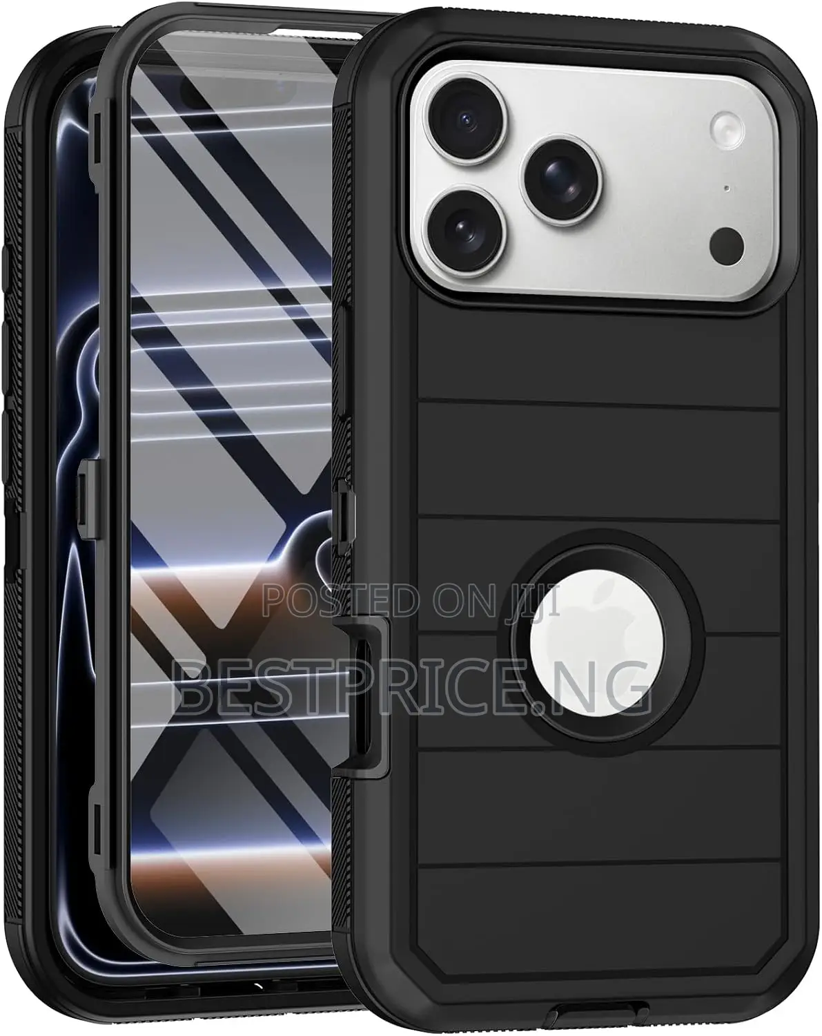 Rugged Defender Case for All iPhone 17 /16/ 15/ 14 /13 /12 Series