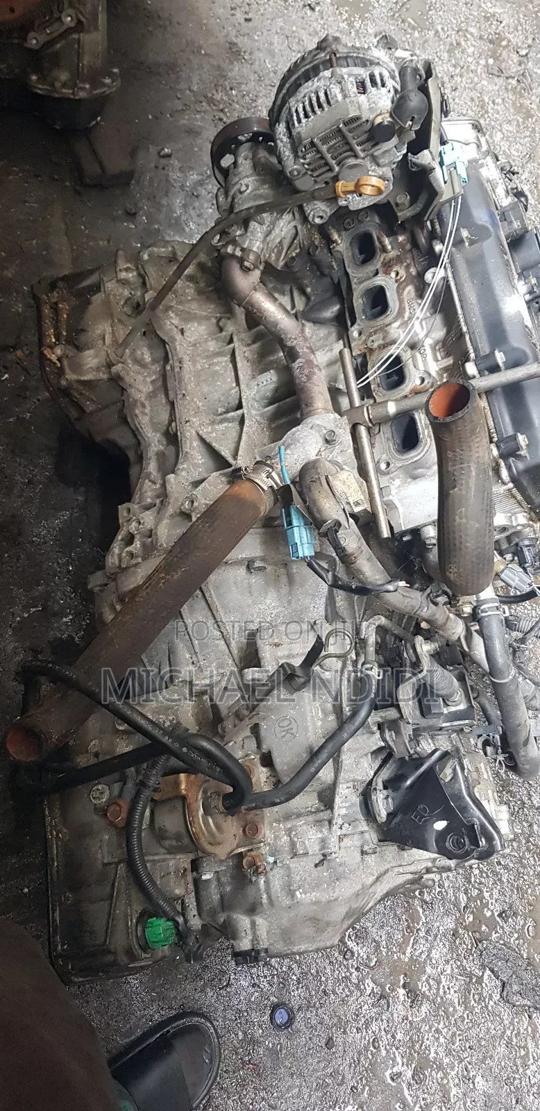 Nissan Qr25