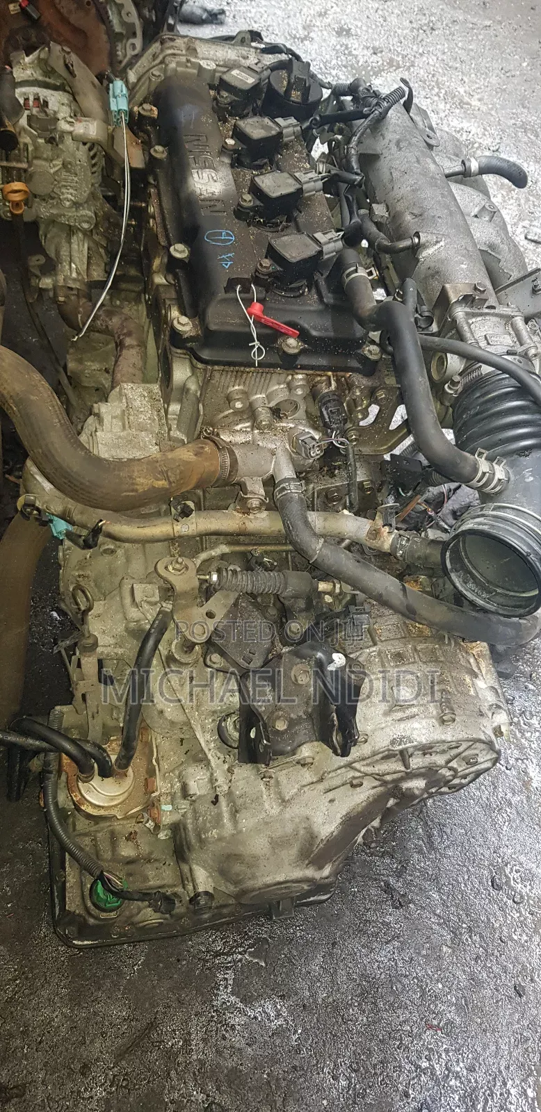 Nissan Qr25