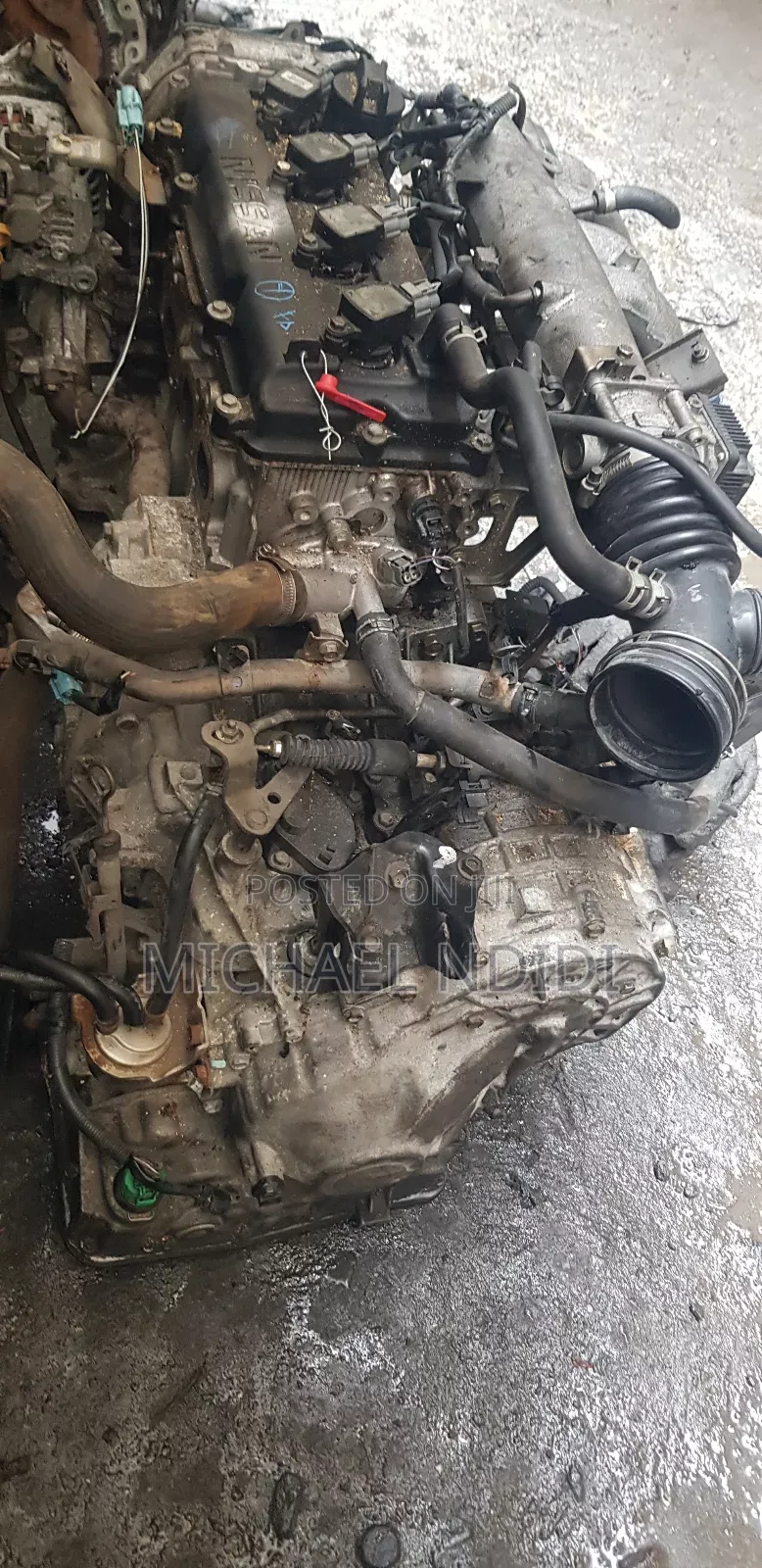 Nissan Qr25