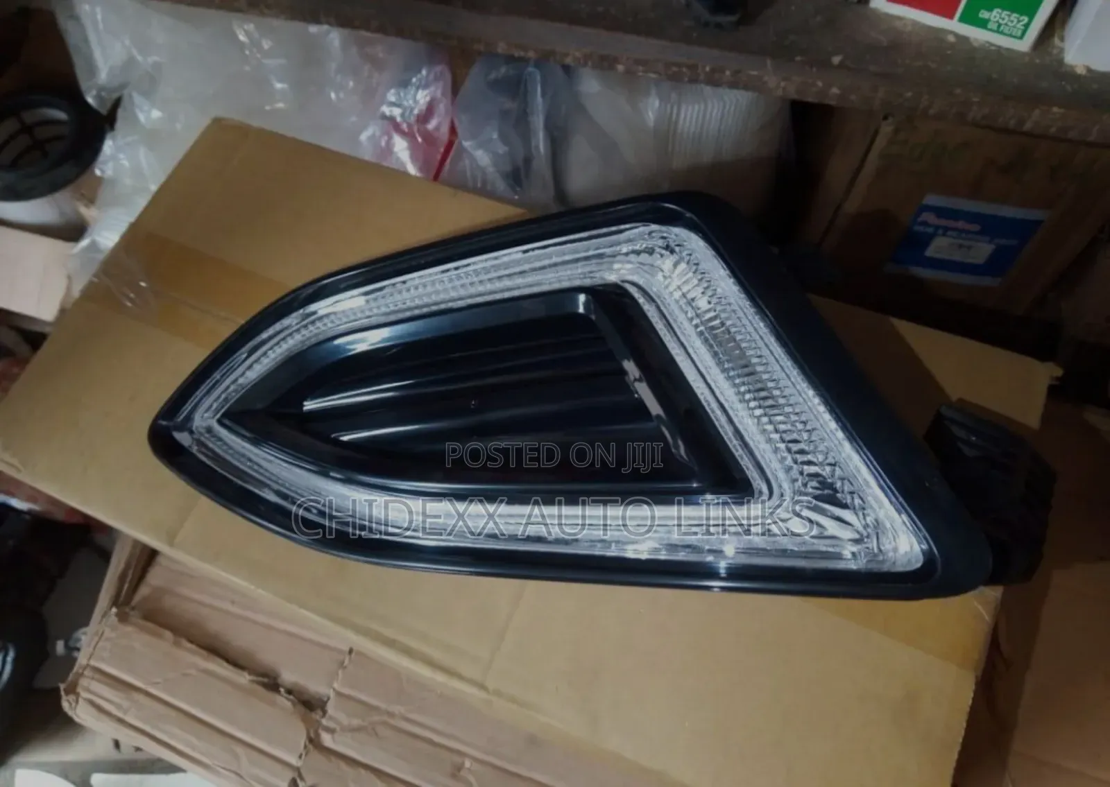 Fog Light Ford Edge 2015-17