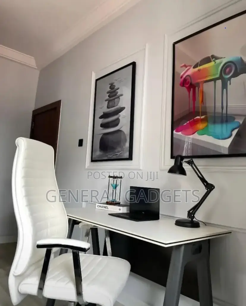 Brand New 2025 White Swivel Office Chair