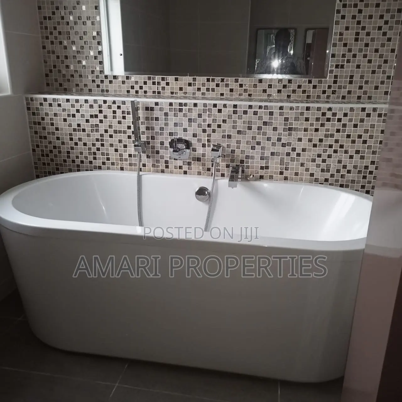 Furnished 3bdrm Block of Flats in Off Boudillon Road, for rent