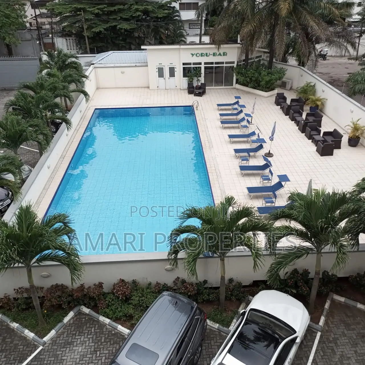 Furnished 3bdrm Block of Flats in Off Boudillon Road, for rent