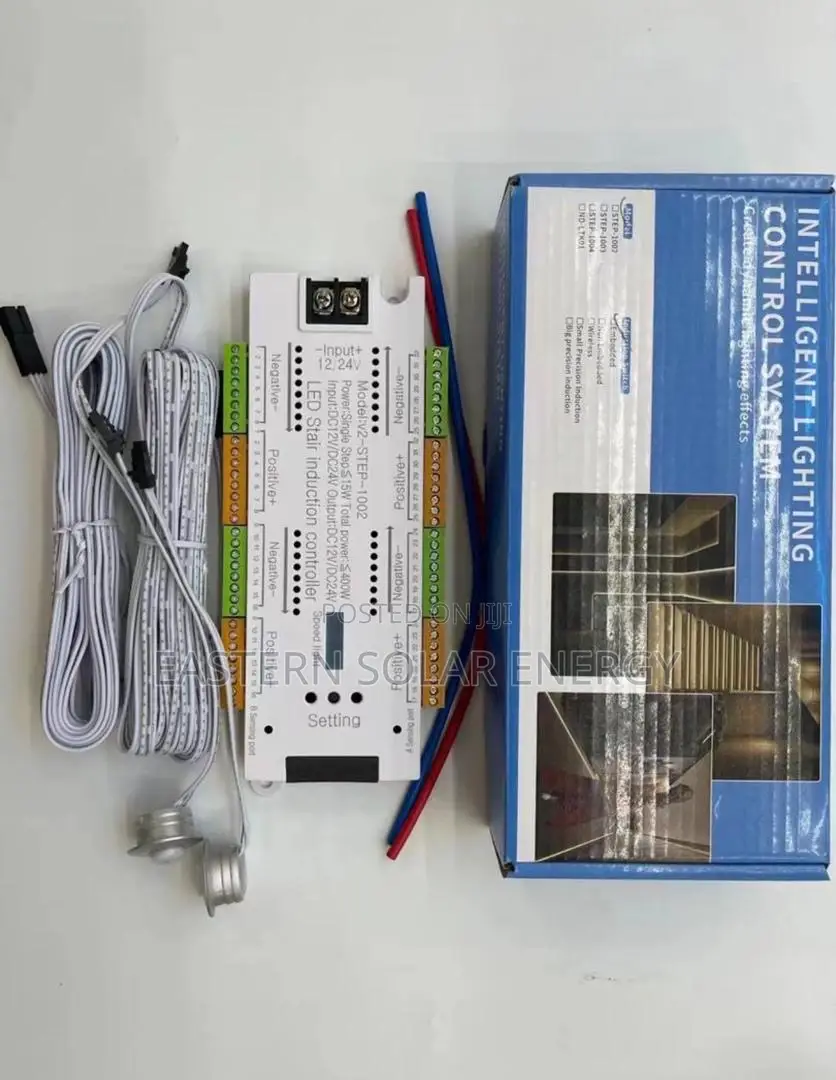 Intelligent Light Control System