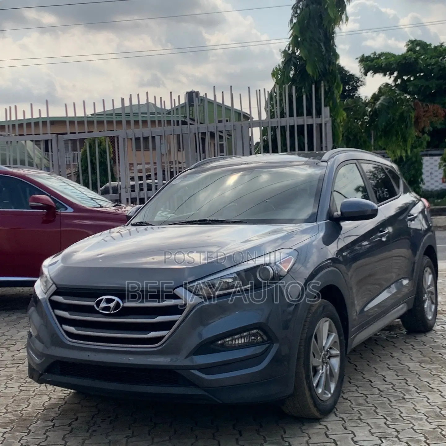 Hyundai Tucson Eco AWD 2017 Gray