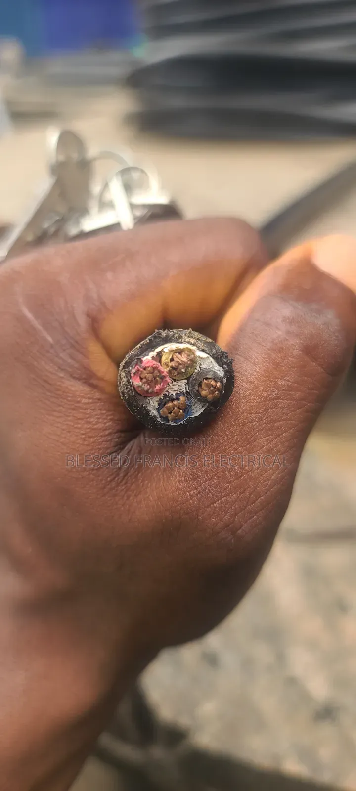 10mmx4 Nigeria Cables PVC PVC