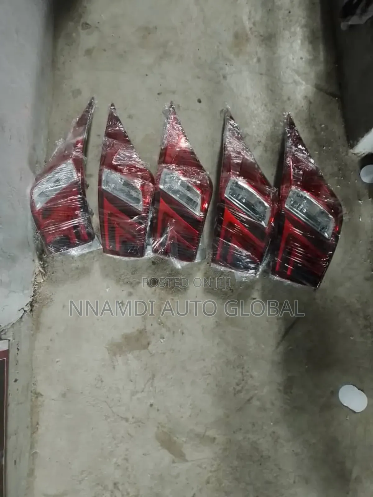 Rear Light Is 250 2015 Model Set